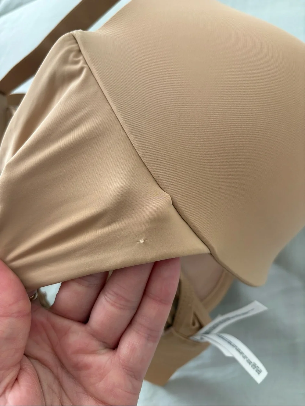 Le Mystère Neutral Everyday Padded Underwire Bra Size 36DDD